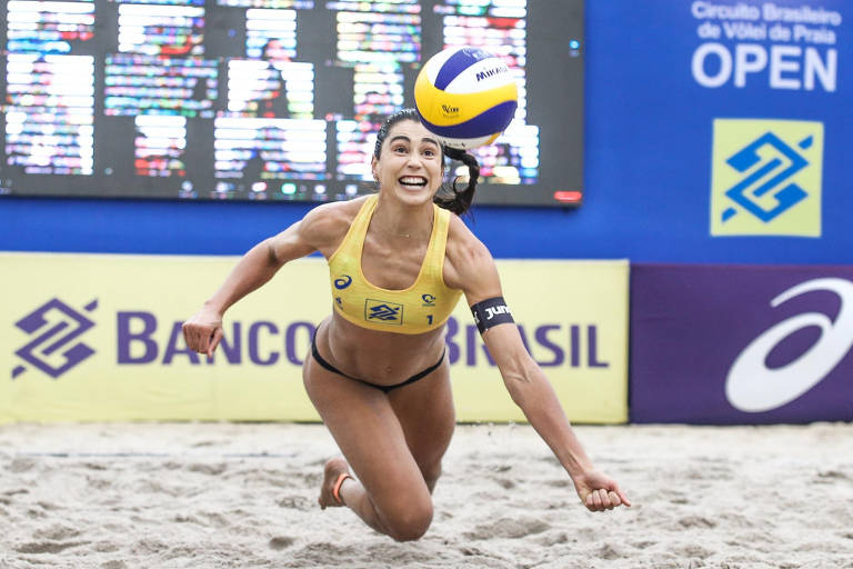 Atleta de vôlei praia havia sido advertida em primeira instância e recorreu da decisão