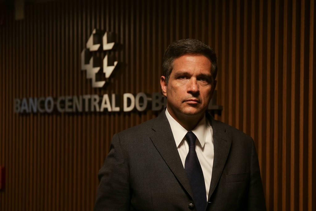 Roberto Campos Neto, presidente do Banco Central Roberto Campos Neto, presidente do Banco Central