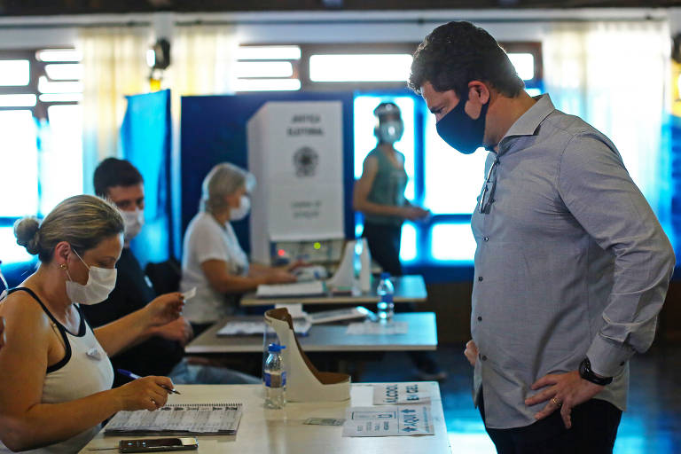 Ex-ministro da Justiça Sergio Moro