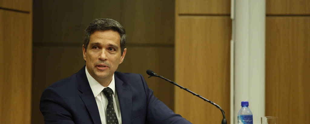 Roberto Campos Neto, presidente do Banco Central - Raphael Ribeiro