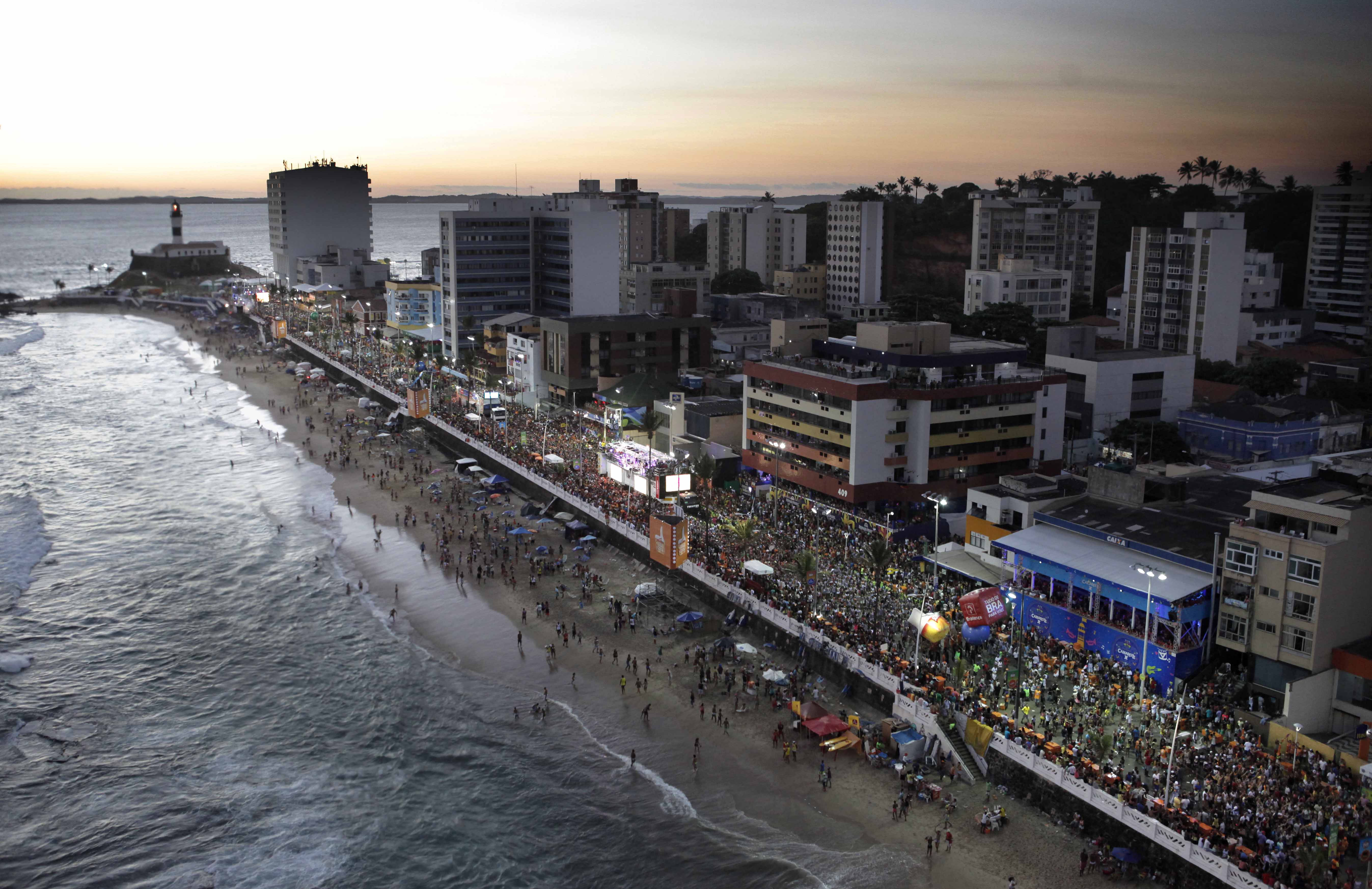 Carnaval de Salvador, circuito Barra-Ondeina Carnaval de Salvador, circuito Barra-Ondeina