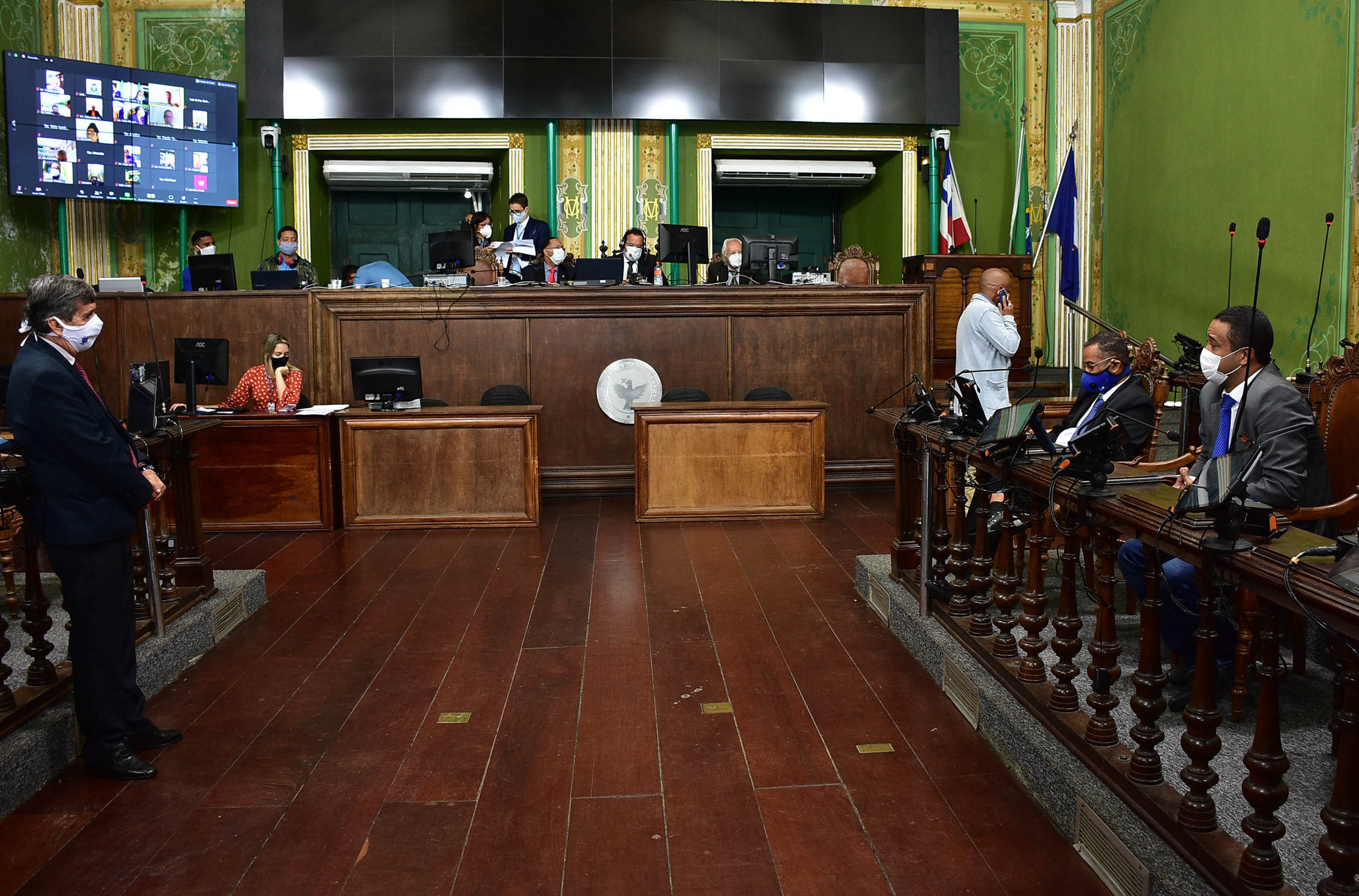 Plenário da Câmara Municipal de Salvador