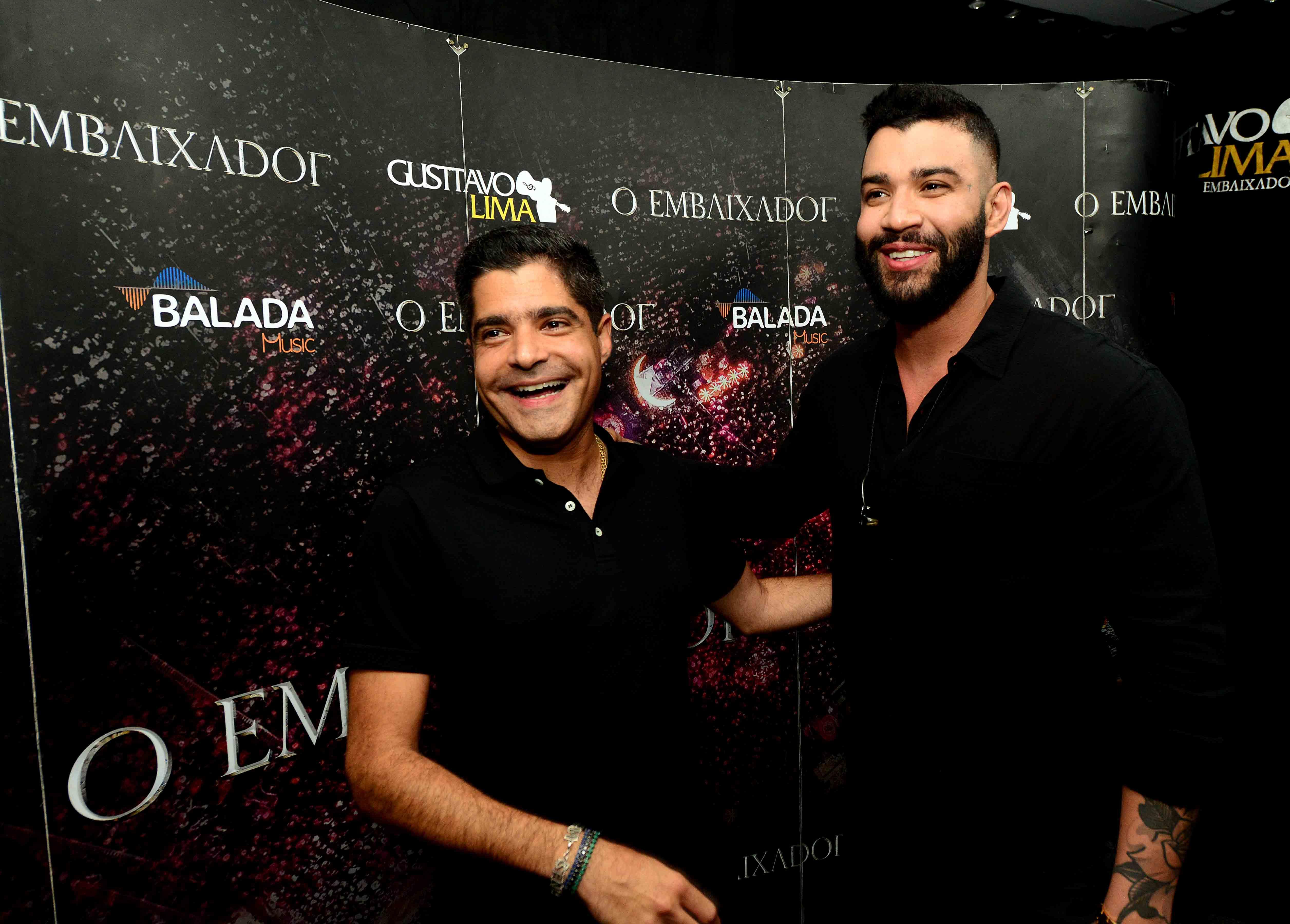 ACM Neto e Gusttavo Lima ACM Neto e Gusttavo Lima