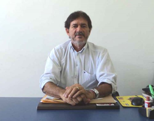 Na imagem, o ex-prefeito Antônio Carlos Paim Cardoso