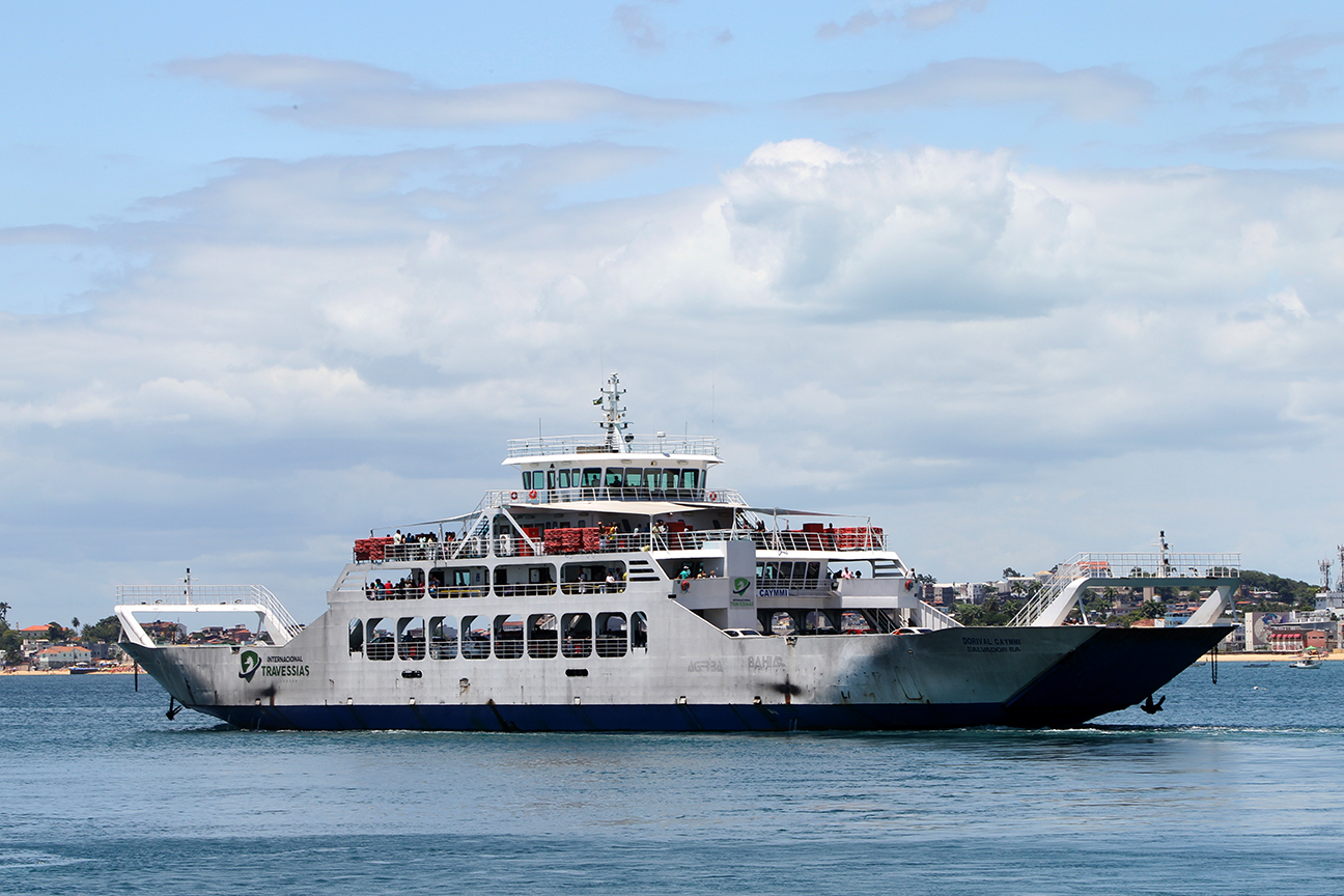 "Tendo a ponte, que vai atravessar em 15 ou 20 minutos, quem vai ficar pegando ferry? Não faz sentido”, disse o governador