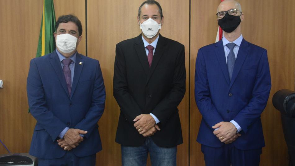 Josafá Marinho, Nelson Leal e Angelo Almeida Josafá Marinho, Nelson Leal e Angelo Almeida