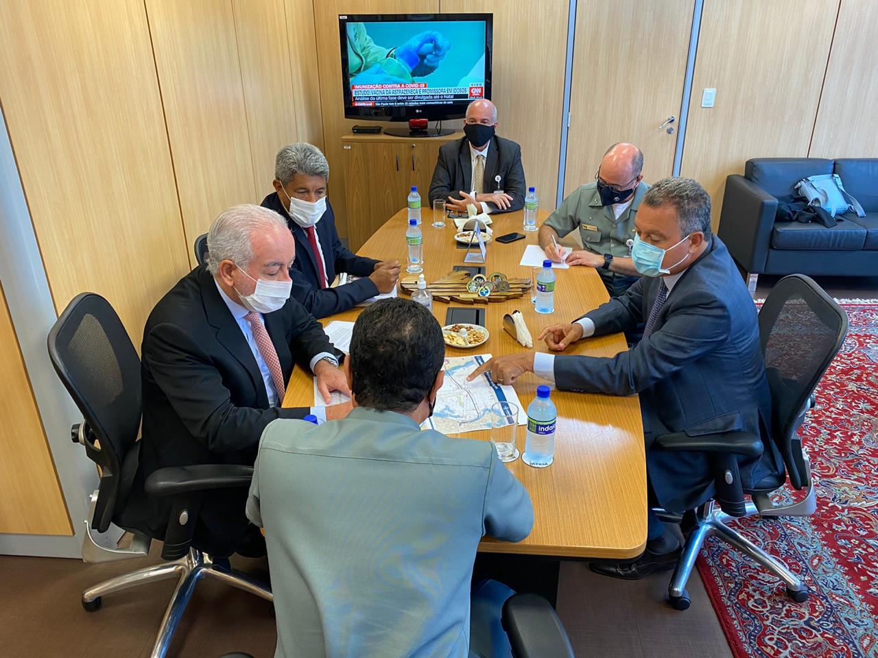 Reunião aconteceu nesta quinta-feira (19)