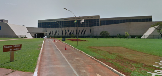 Fachada do STJ