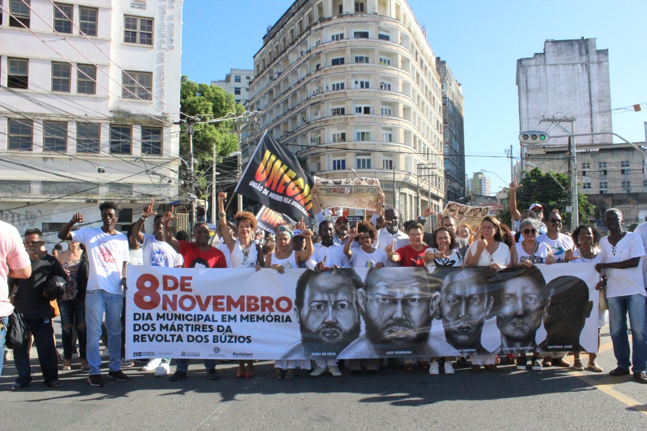 Marta Rodrigues comemorou, neste domingo (8), um ano da primeira caminhada que marcou o Dia Municipal em Memória dos Mártires dos Búzios Marta Rodrigues comemorou, neste domingo (8), um ano da primeira caminhada que marcou o Dia Municipal em Memória dos Mártires dos Búzios