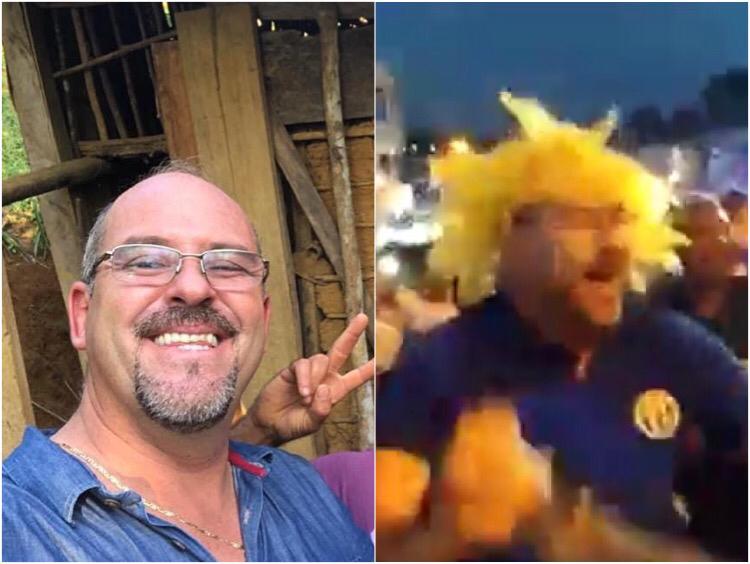 Na imagem, o prefeito de Jaguaquara, Giuliano Martinelli, do PP