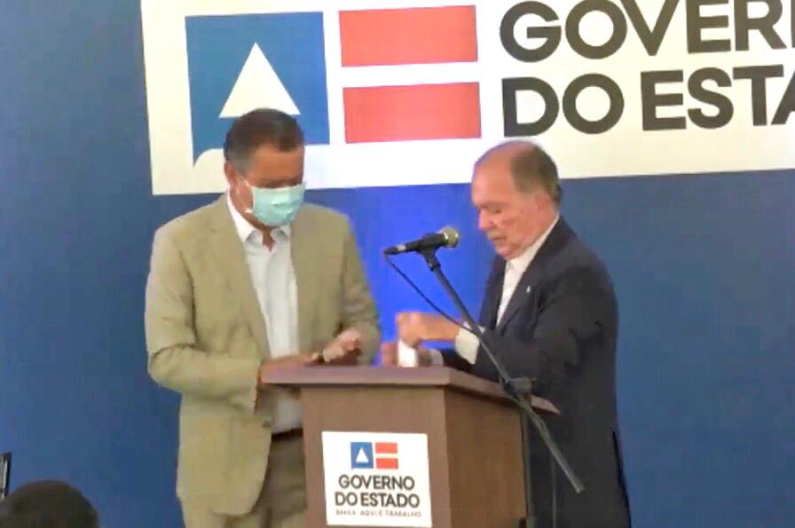 A fala do governador baiano foi feita na manhã desta sexta-feira A fala do governador baiano foi feita na manhã desta sexta-feira