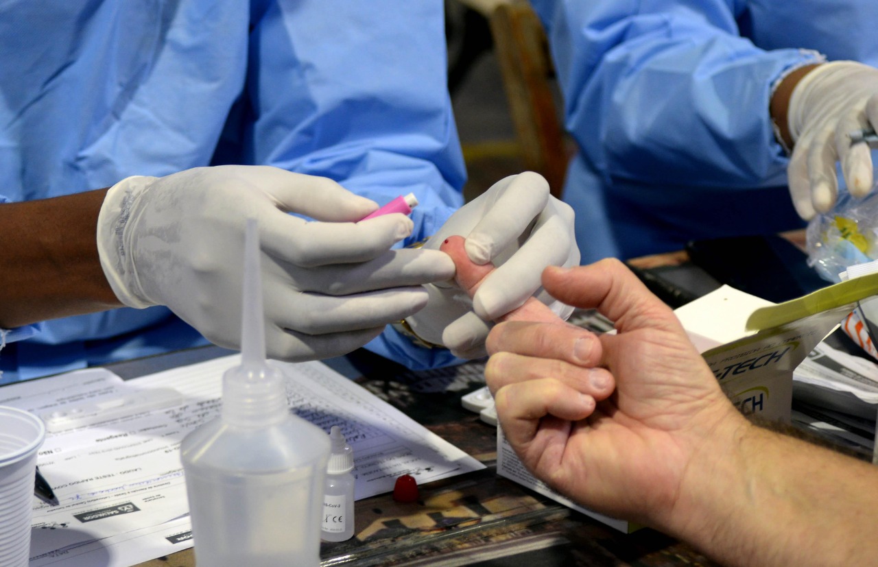 13 mil testes rápidos já foram realizados em quatro localidades da capital baiana 13 mil testes rápidos já foram realizados em quatro localidades da capital baiana