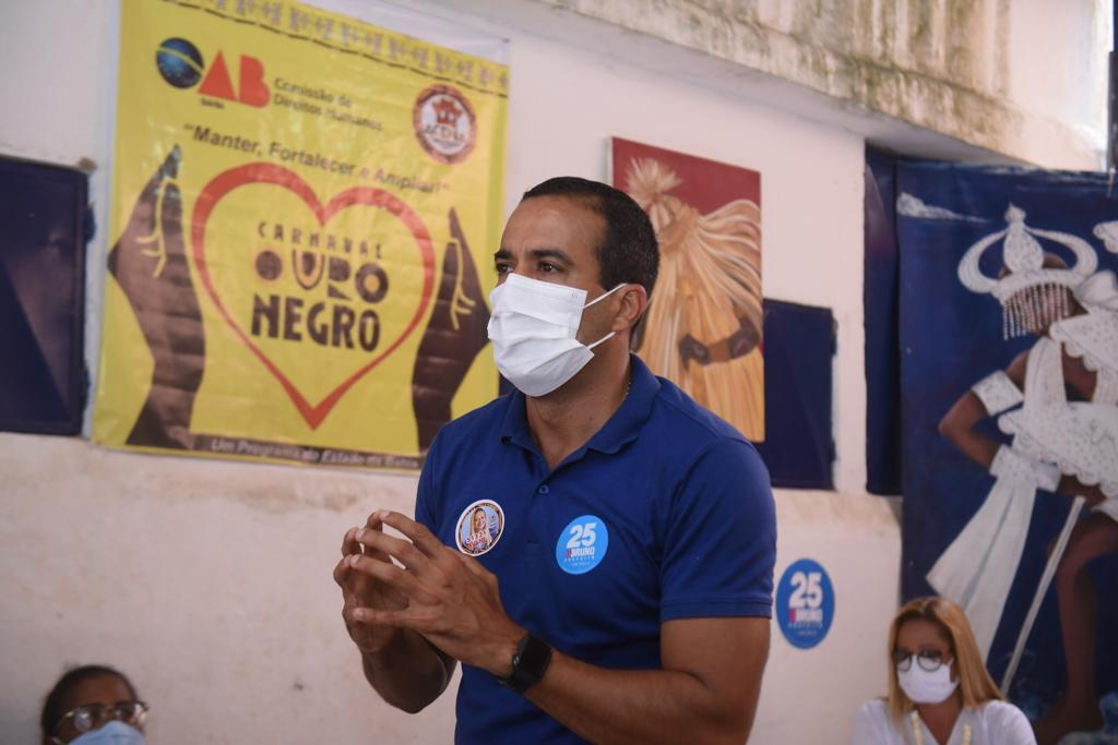 Bruno Reis anuncia secretariado na próxima segunda-feira Bruno Reis anuncia secretariado na próxima segunda-feira