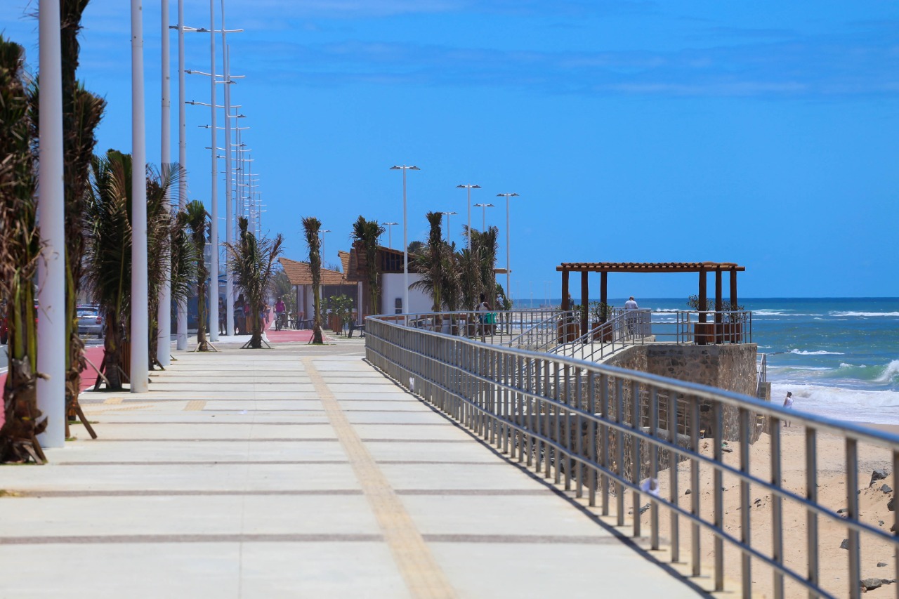 Com essa entrega, Salvador passa a ter a mais longa extensão ininterrupta de orla requalificada da história