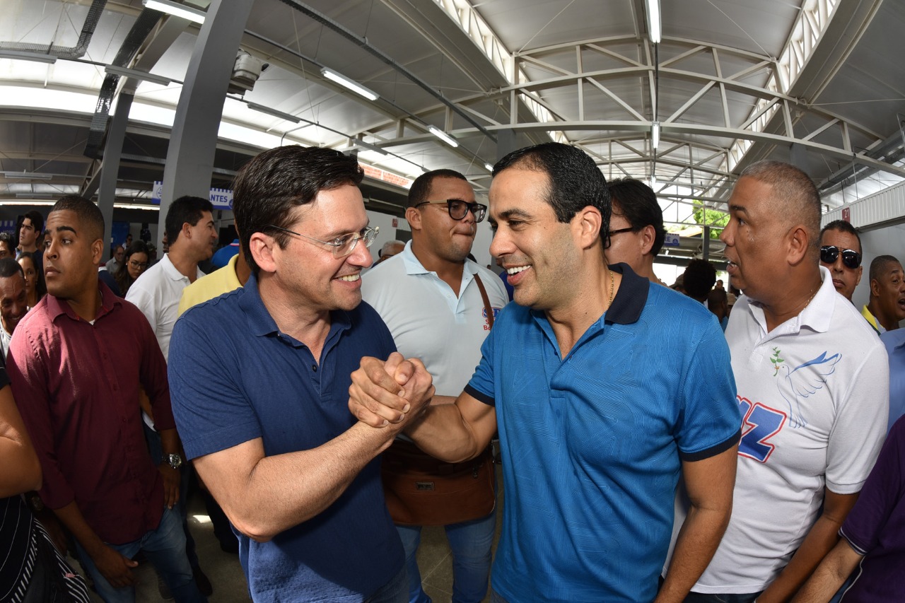 João Roma e Bruno Reis João Roma e Bruno Reis