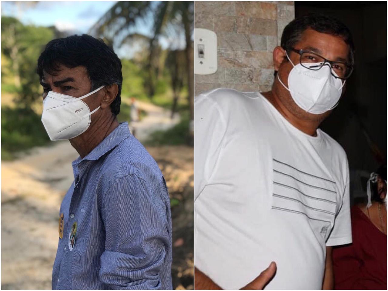 Gildásio Mendes e Adilson Leite