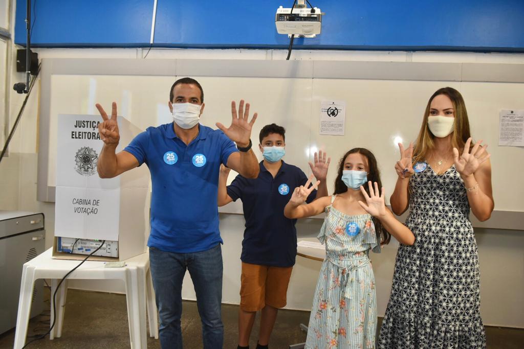 Na imagem, Bruno Reis, candidato à Prefeitura de Salvador pelo Democratas Na imagem, Bruno Reis, candidato à Prefeitura de Salvador pelo Democratas