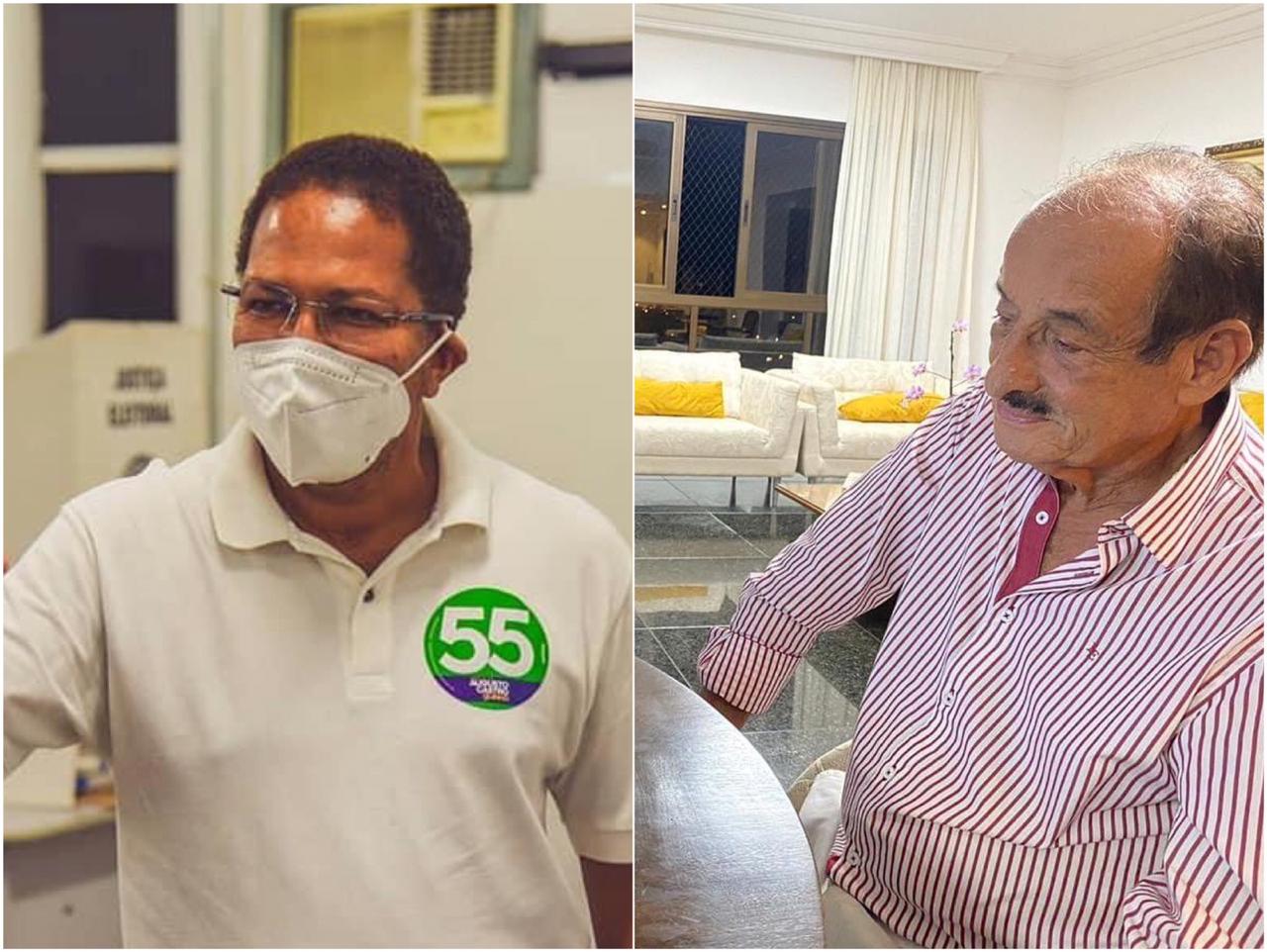 Augusto Castro e Fernando Gomes