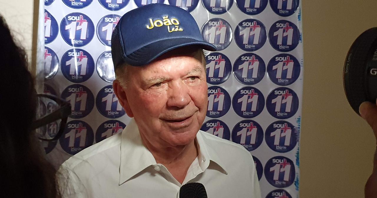 Na imagem, o vice-governador da Bahia, João Leão, do PP