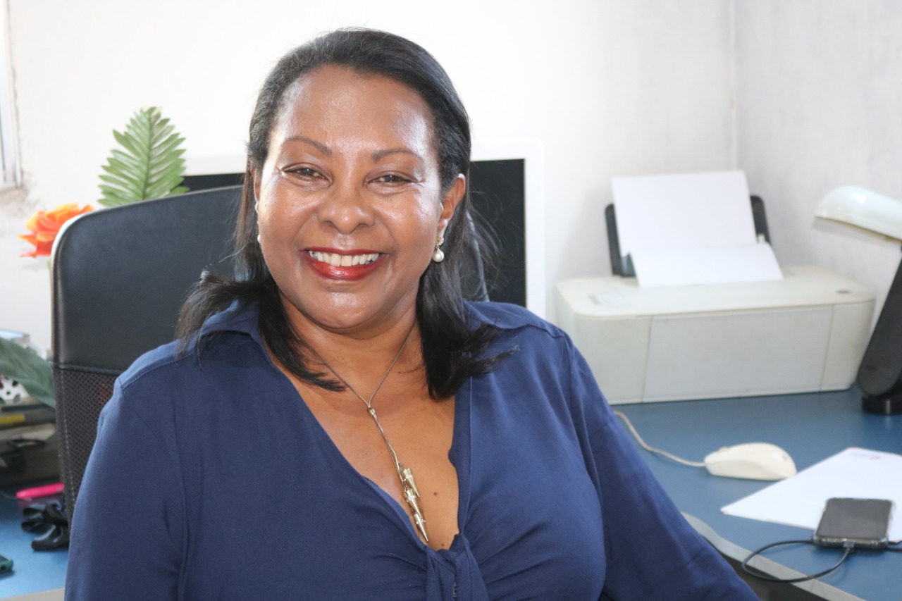 Porta-voz estadual da REDE, Iaraci Dias Porta-voz estadual da REDE, Iaraci Dias