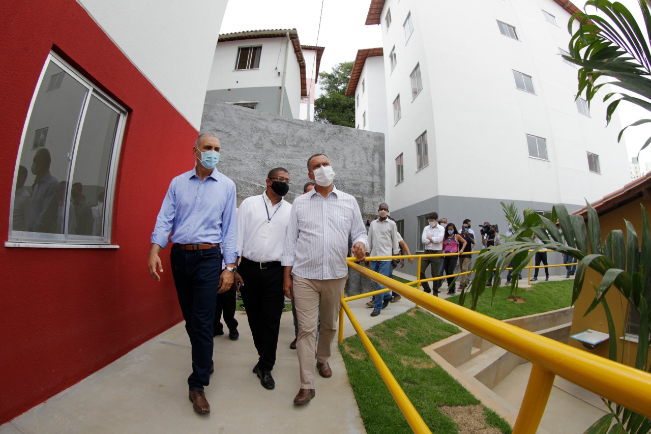 Na imagem, o governador Rui Costa, do PT