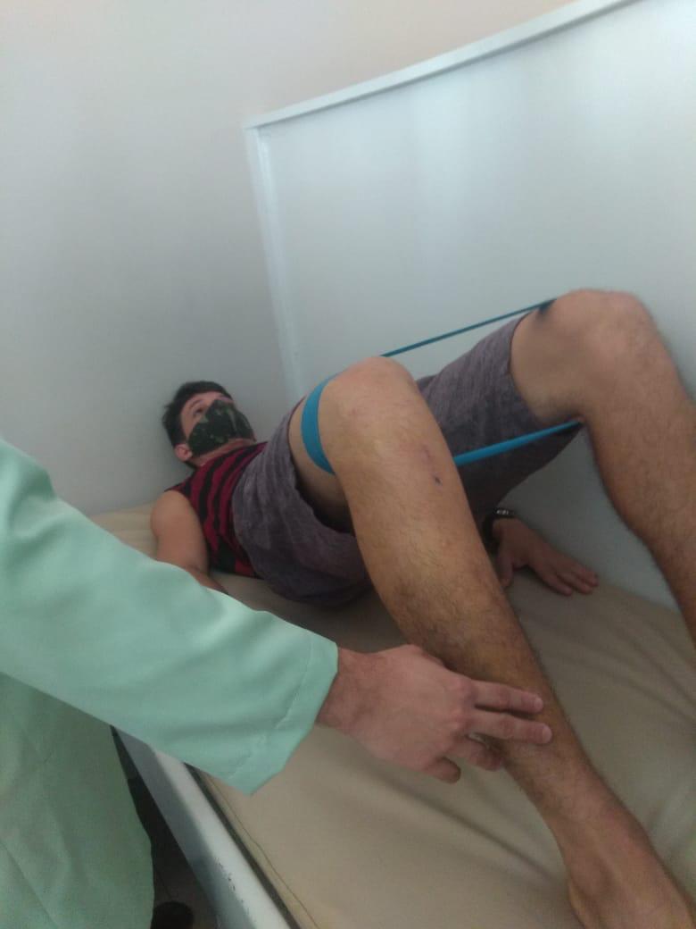 Paciente realiza artroscopia realizada em novo projeto do Hospital Regional Costa do Cacau