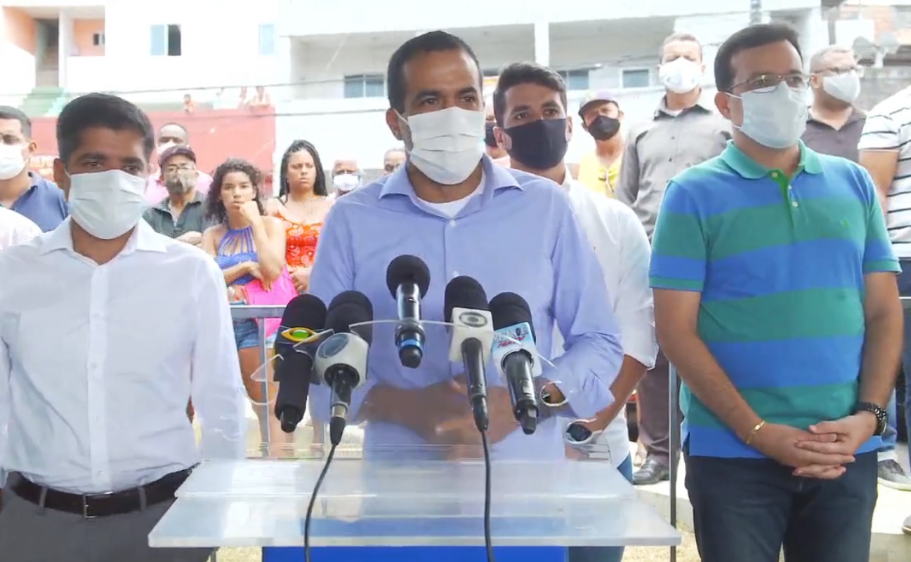 Imagem de Bruno Reis adianta mudanças em secretarias: 'Com certeza terão novos nomes'