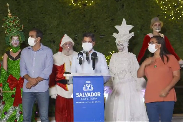 Inauguração da Vila de Natal do Campo Grande Inauguração da Vila de Natal do Campo Grande