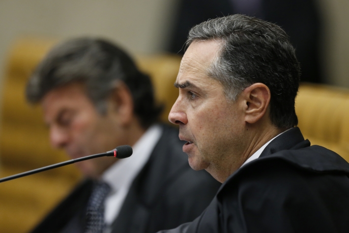 O ministro do Supremo Tribunal Federal, Luís Roberto Barroso