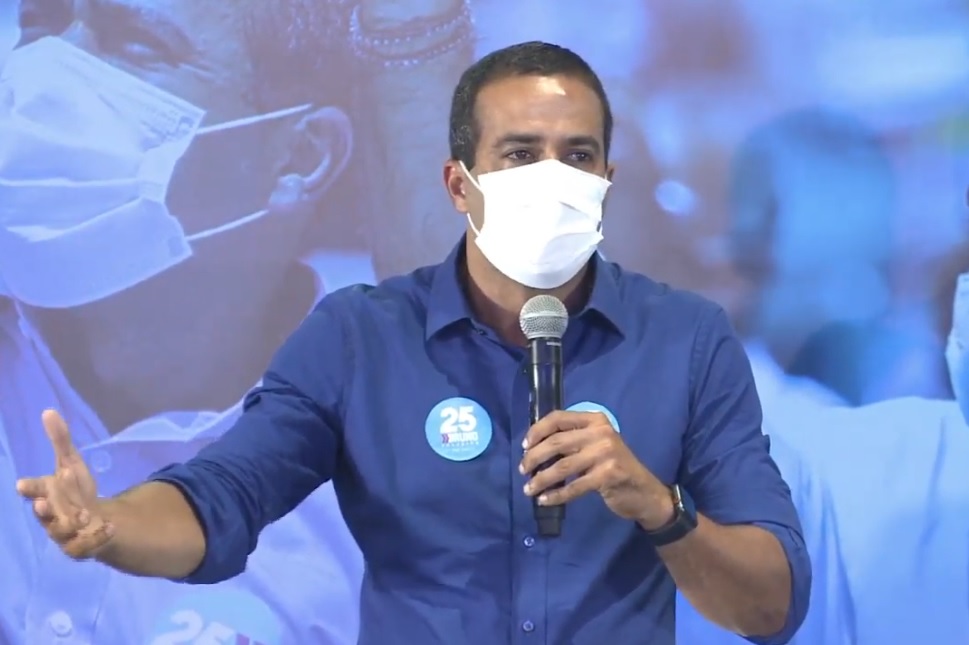 Bruno Reis (DEM), prefeito eleito de Salvador