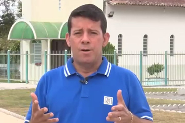 O atual prefeito de São Gonçalo dos Campo, Carlos Germano (PP)