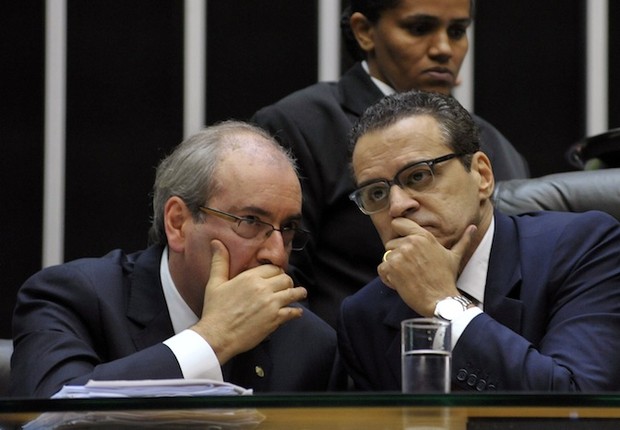Eduardo Cunha e Henrique Alves Eduardo Cunha e Henrique Alves