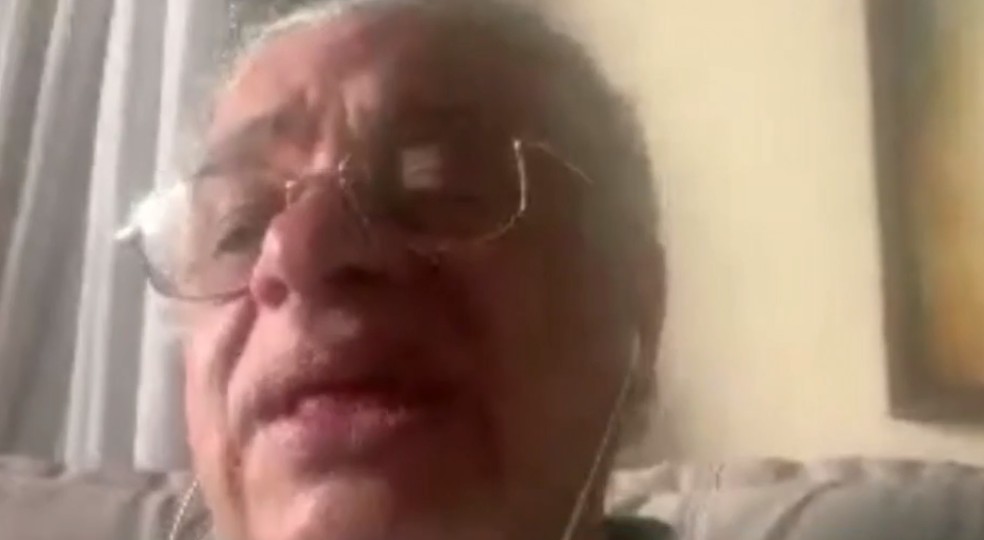 Na imagem, o ex-prefeito Tarcízio Pimenta Na imagem, o ex-prefeito Tarcízio Pimenta