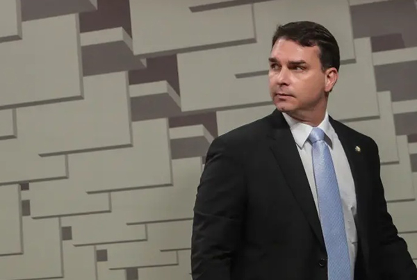 O senador Flávio Bolsonaro (Republicanos-RJ)