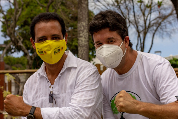 Hilton Coelho e Marcos Mendes