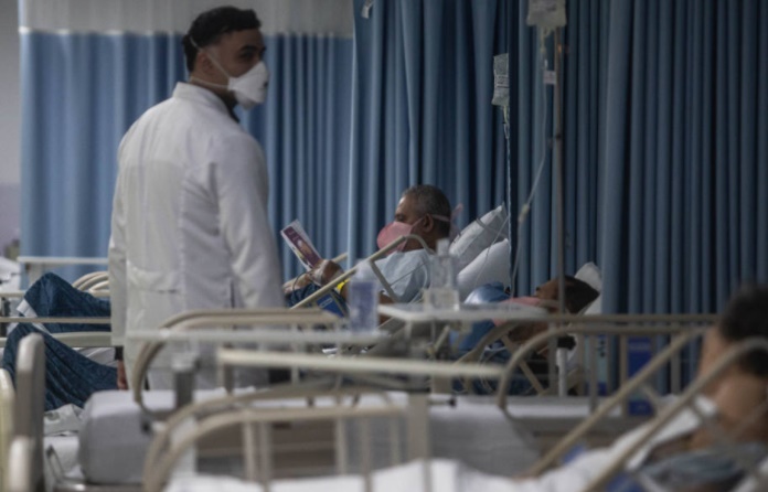 Estado de SP tem 18% de aumento de internações por Covid