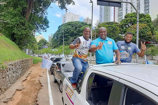 Irmão Lázaro, candidato a vereador pelo PL