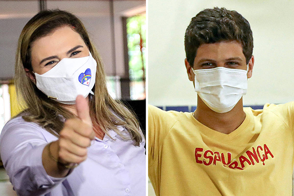 Os primos Marília Arraes (PT) e João Campos (PSB) Os primos Marília Arraes (PT) e João Campos (PSB)