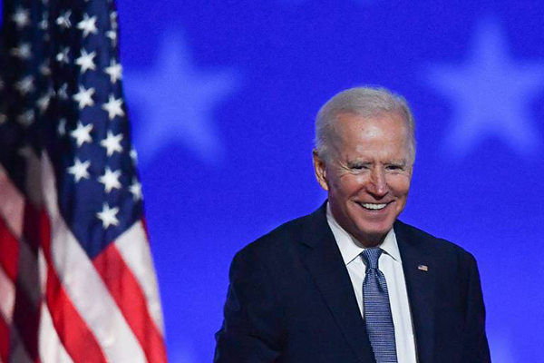 O democrata Joe Biden vencedor das eleições presidenciais americanas