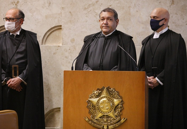 O ministro Kassio Nunes Marques, do Supremo Tribunal Federal