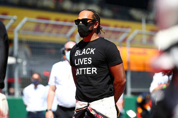 Heptacampeão da F-1, o britânico Lewis Hamilton c