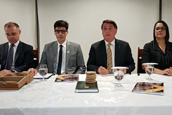 Live do presidente Jair Bolsonaro