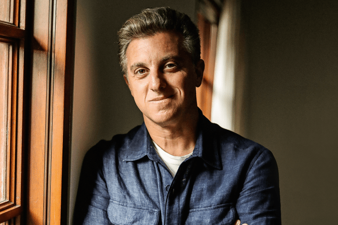 Apresentador Luciano Huck Apresentador Luciano Huck