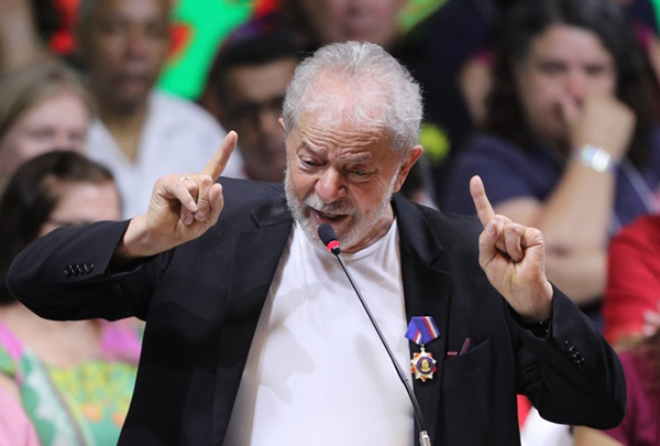 O ex-presidente Lula