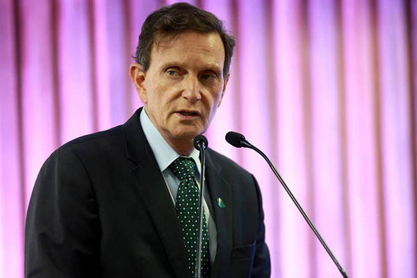 O prefeito do Rio de Janeiro, Marcelo Crivella (Republicanos)