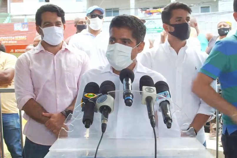 "O DEM é o partido que vai governar o maior número de baianos", disse o prefeito