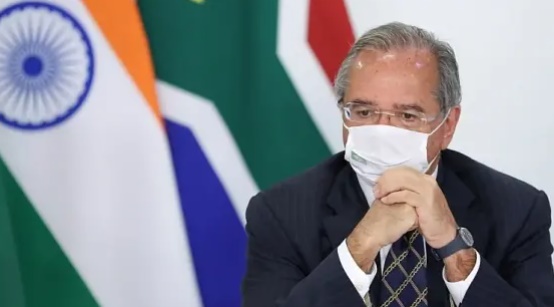 O ministro da Economia, Paulo Guedes O ministro da Economia, Paulo Guedes