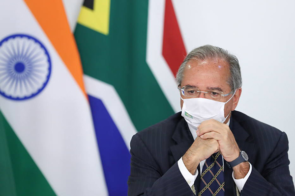 Ministro Paulo Guedes (Economia) Ministro Paulo Guedes (Economia)