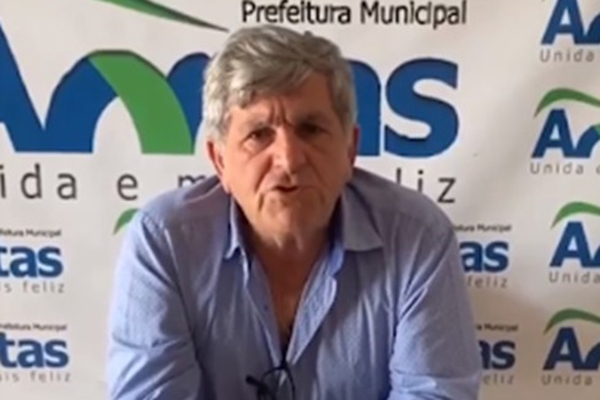 Sidonio Nilo (PSB), irmão do deputado federal Marcelo Nilo (PSB), venceu as eleições para prefeito de Antas