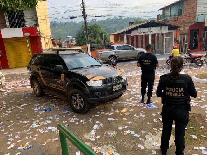 A Polícia Federal é uma das corporações que integra as ações da Operação Eleições 2020